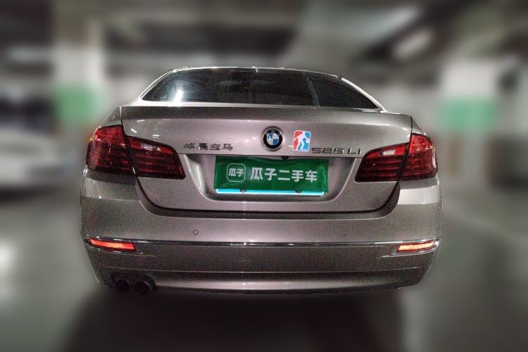 Used BMW 5 Series 2017 525Li Luxury Design Package Rear