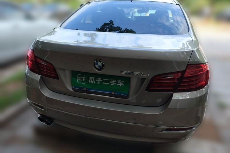 Used BMW 5 Series 2017 525Li Luxury Design Package Rear