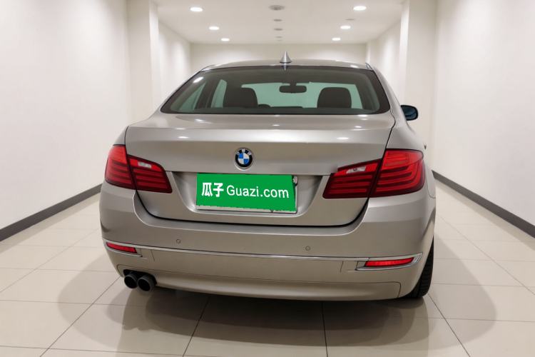 Used BMW 5 Series 2017 525Li Luxury Design Package Rear