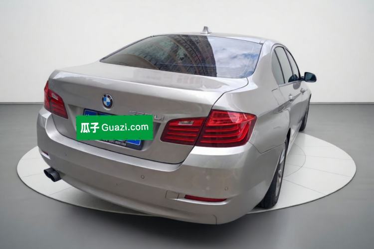 Used BMW 5 Series 2017 520Li Elegant Edition Rear Right 45 Deg