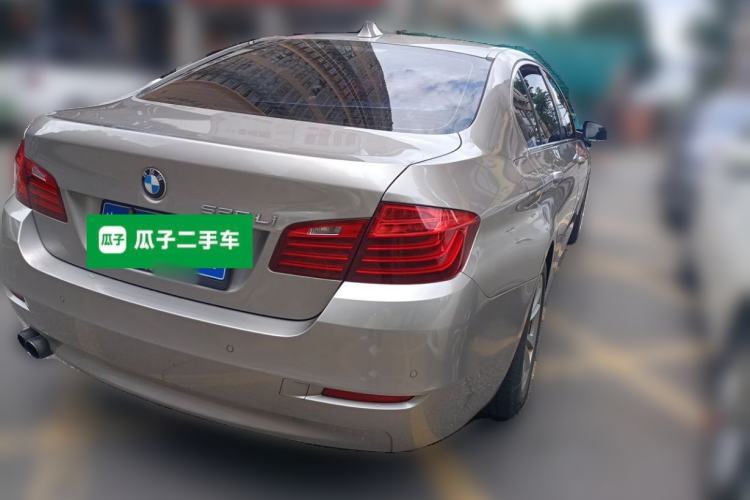 Used BMW 5 Series 2017 520Li Elegant Edition Rear Right 45 Deg
