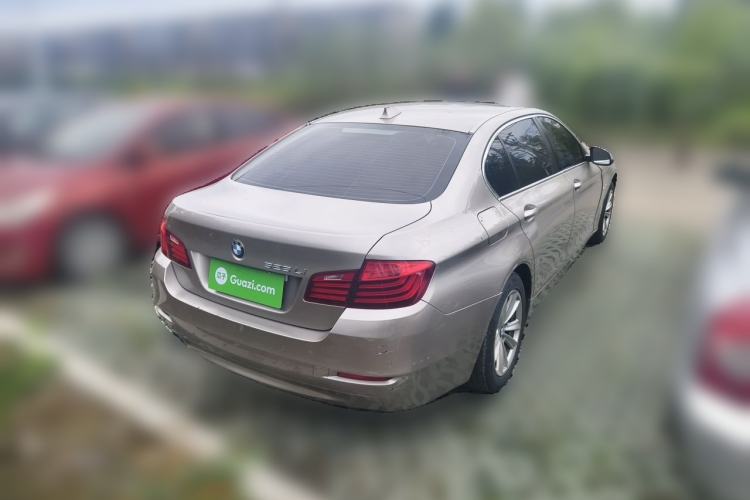 Used BMW 5 Series 2017 520Li Elegant Edition Rear Right 45 Deg