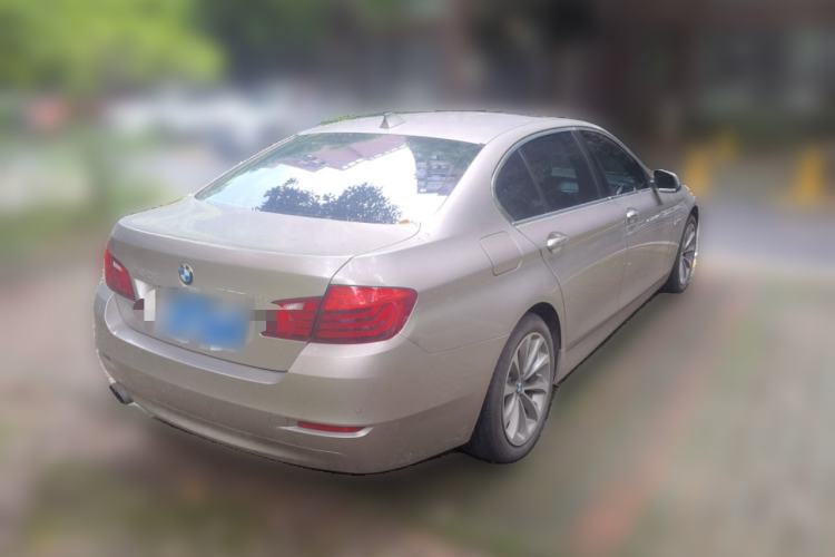 Used BMW 5 Series 2017 525Li Leading Model Rear Right 45 Deg