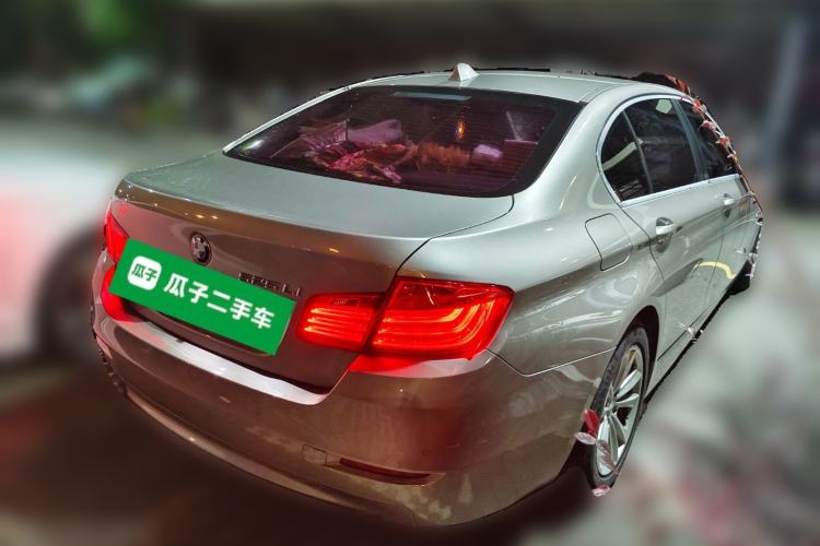 Used BMW 5 Series 2017 520Li Elegant Edition Rear Right 45 Deg