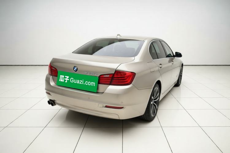 Used BMW 5 Series 2017 525Li Leading Model Rear Right 45 Deg