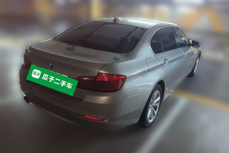 Used BMW 5 Series 2017 520Li Elegant Edition Rear Right 45 Deg