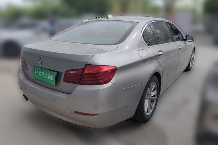 Used BMW 5 Series 2017 520Li Elegant Edition Rear Right 45 Deg