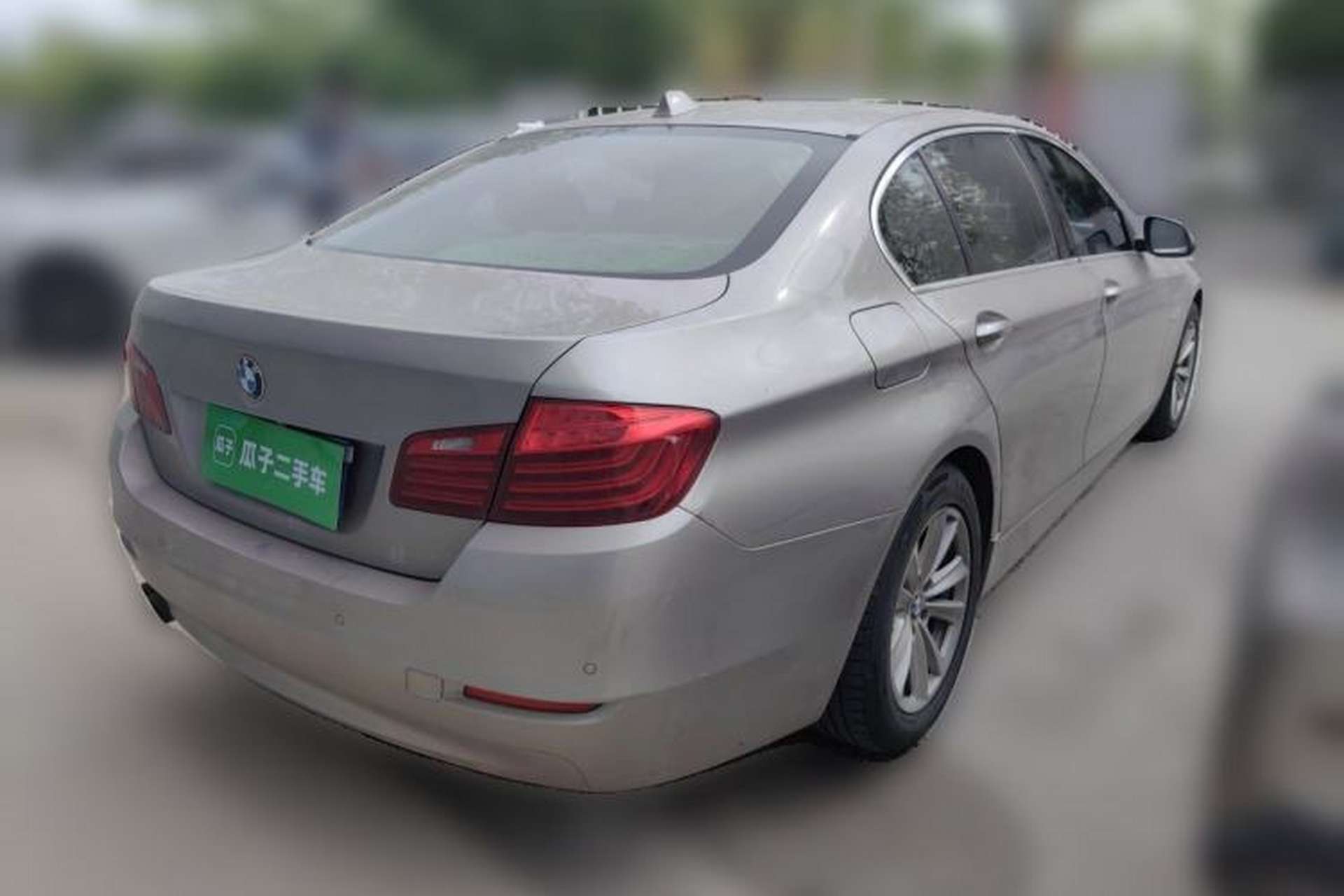 Used BMW 5 Series 2017 520Li Elegant Edition Rear Right 45 Deg