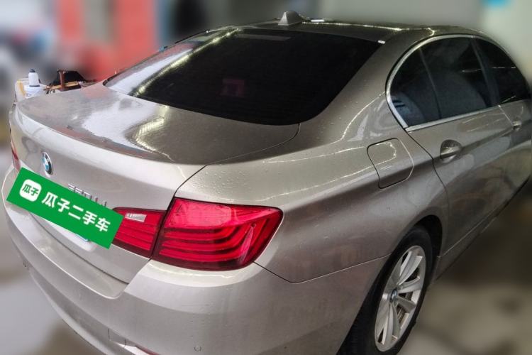 Used BMW 5 Series 2017 520Li Elegant Edition Rear Right 45 Deg