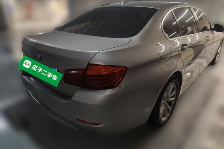 Used BMW 5 Series 2017 520Li Elegant Edition Rear Right 45 Deg
