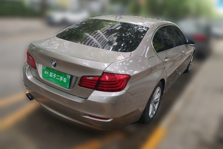 Used BMW 5 Series 2017 520Li Elegant Edition Rear Right 45 Deg