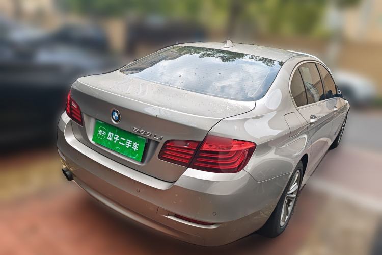 Used BMW 5 Series 2017 520Li Elegant Edition Rear Right 45 Deg