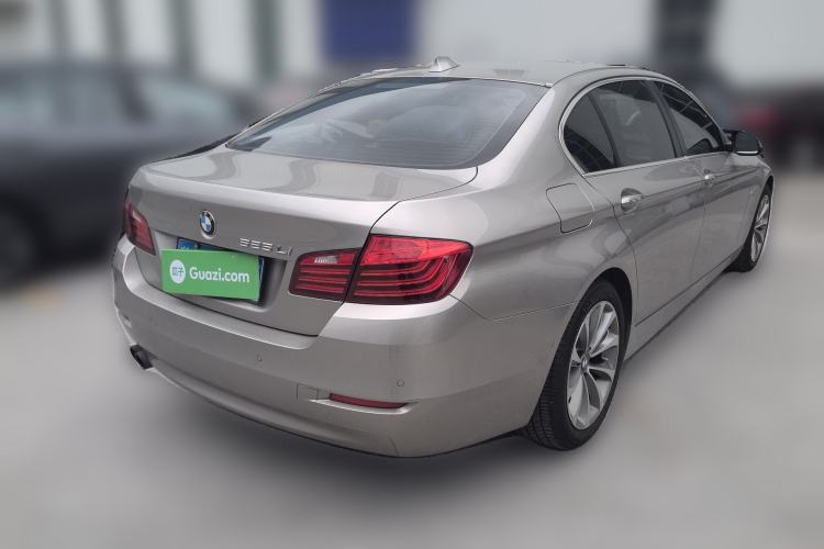 Used BMW 5 Series 2017 525Li Leading Model Rear Right 45 Deg