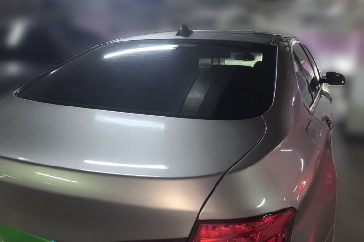 Used BMW 5 Series 2017 525Li Leading Model Rear Right 45 Deg