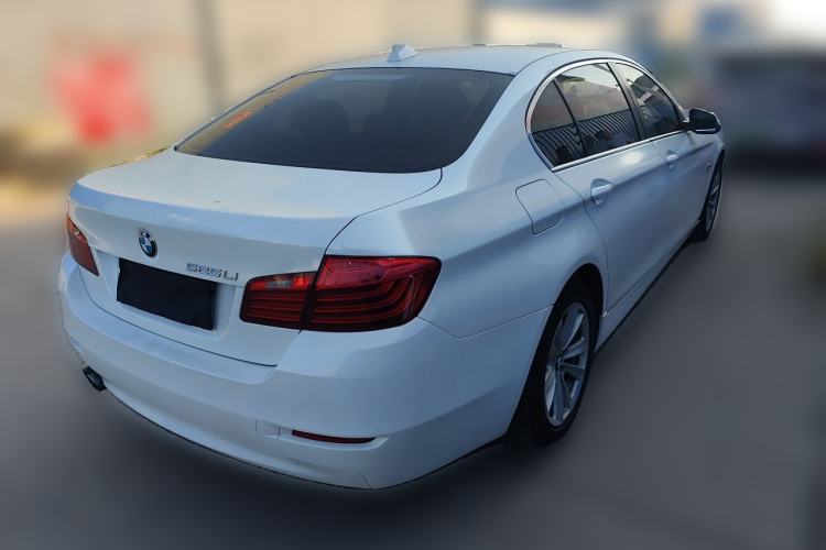 Used BMW 5 Series 2017 520Li Elegant Edition Rear Right 45 Deg
