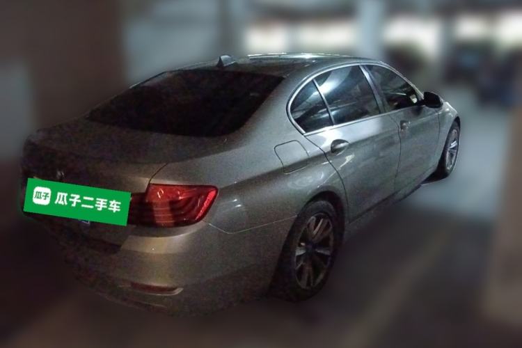 Used BMW 5 Series 2017 520Li Elegant Edition Rear Right 45 Deg