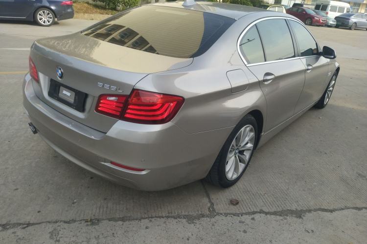 Used BMW 5 Series 2017 525Li Leading Model Rear Right 45 Deg