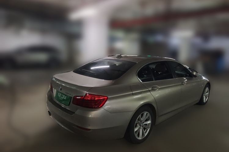Used BMW 5 Series 2017 520Li Elegant Edition Rear Right 45 Deg