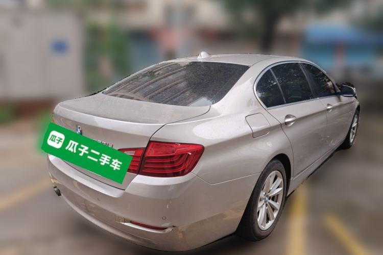 Used BMW 5 Series 2017 520Li Elegant Edition Rear Right 45 Deg