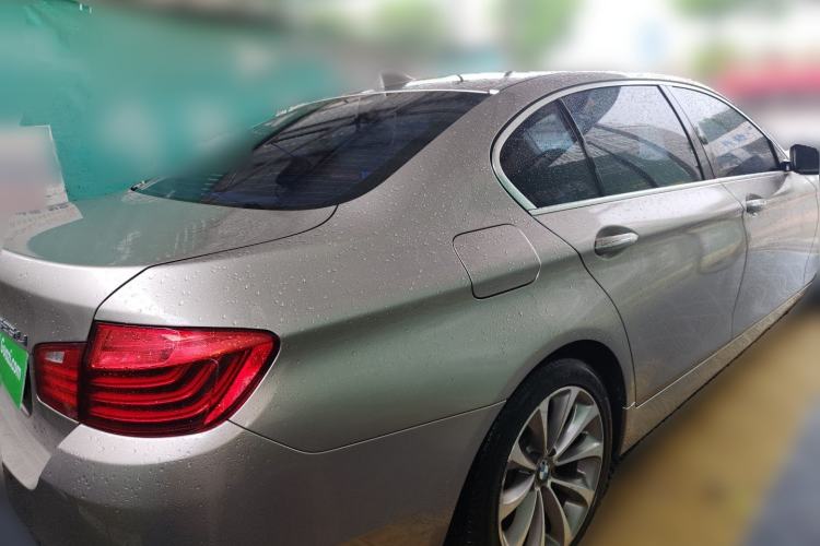 Used BMW 5 Series 2017 525Li Leading Model Rear Right 45 Deg