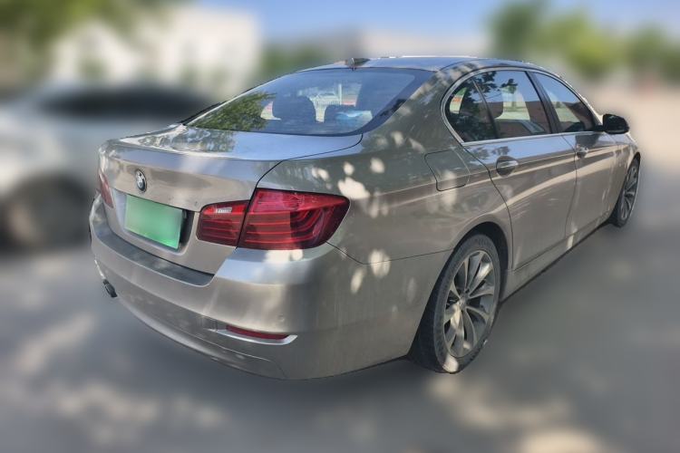 Used BMW 5 Series 2017 525Li Leading Model Rear Right 45 Deg