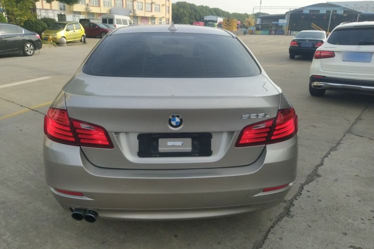 Used BMW 5 Series 2017 525Li Leading Model Rear