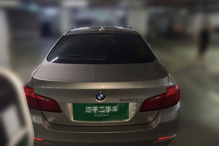 Used BMW 5 Series 2017 520Li Elegant Edition Rear