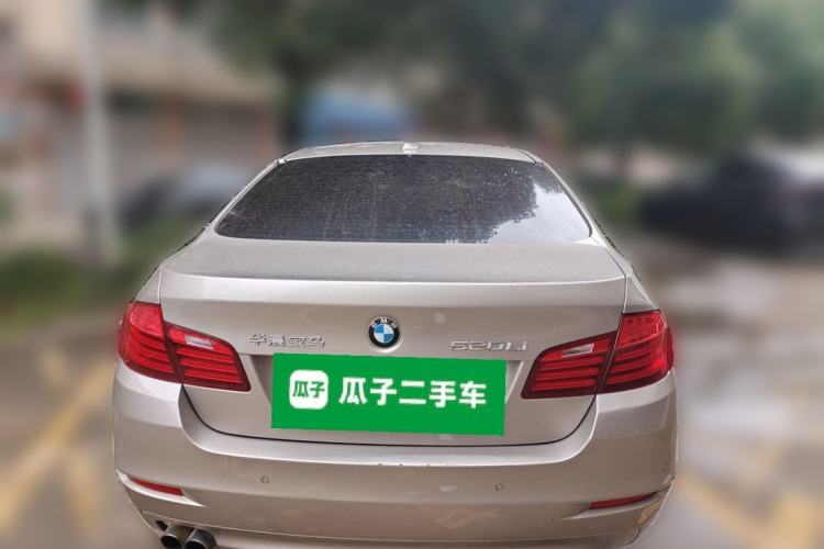 Used BMW 5 Series 2017 520Li Elegant Edition Rear