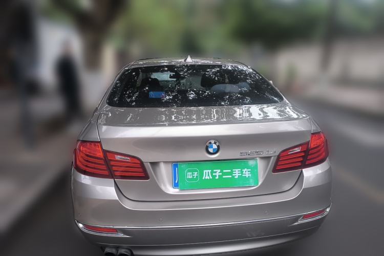 Used BMW 5 Series 2017 525Li Luxury Design Package Rear