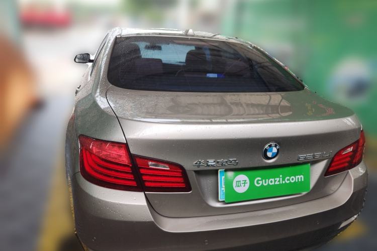 Used BMW 5 Series 2017 525Li Leading Model Rear
