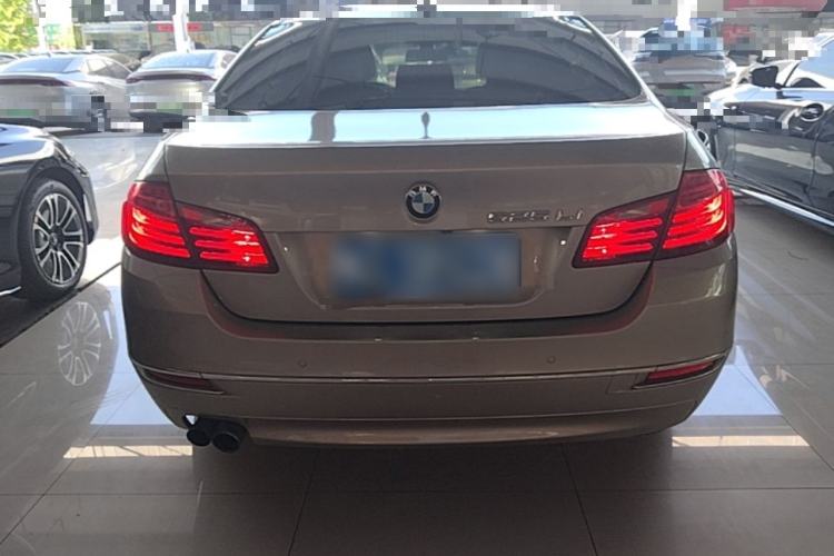 Used BMW 5 Series 2017 525Li Luxury Design Package Rear
