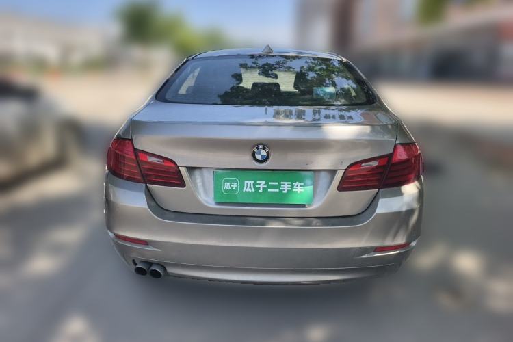 Used BMW 5 Series 2017 525Li Leading Model Rear