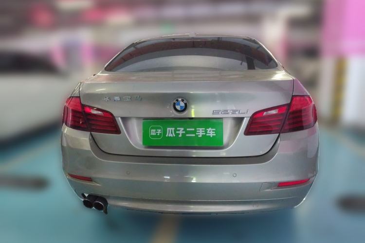 Used BMW 5 Series 2017 525Li Leading Model Rear