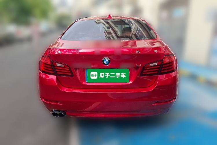 Used BMW 5 Series 2017 520Li Elegant Edition Rear