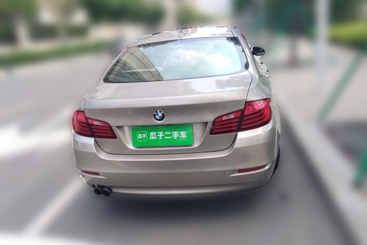 Used BMW 5 Series 2017 520Li Elegant Edition Rear