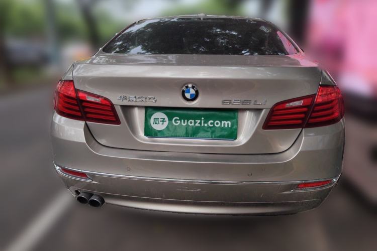 Used BMW 5 Series 2017 525Li Luxury Design Package Rear