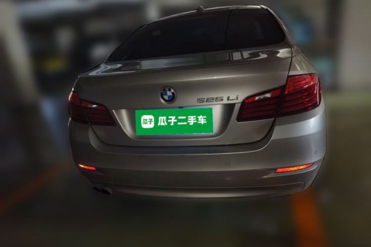 Used BMW 5 Series 2017 525Li Leading Model Rear