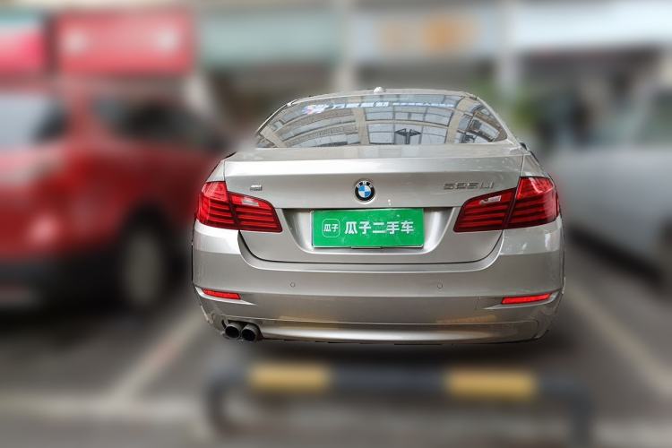 Used BMW 5 Series 2017 525Li Leading Model Rear