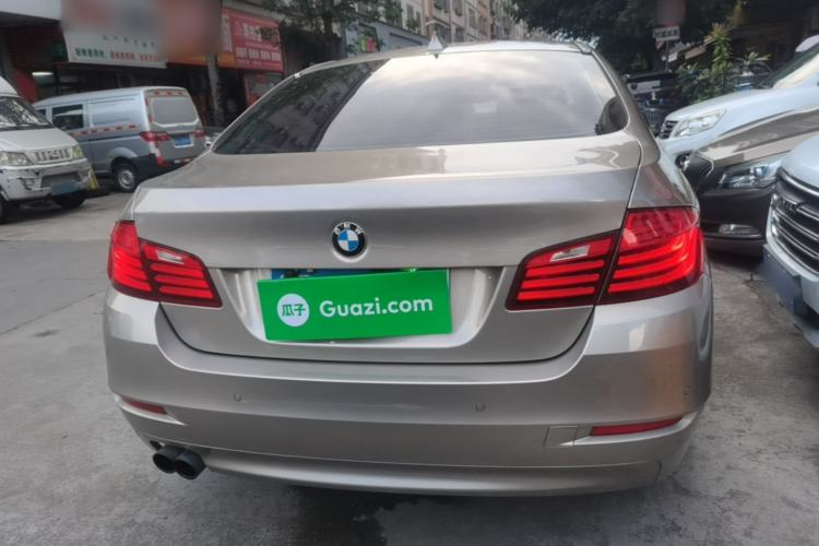Used BMW 5 Series 2017 520Li Elegant Edition Rear