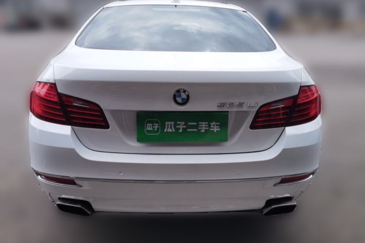 Used BMW 5 Series 2017 525Li Luxury Design Package Rear