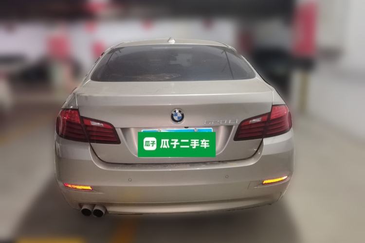 Used BMW 5 Series 2017 520Li Elegant Edition Rear