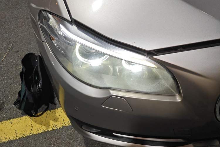 Used BMW 5 Series 2017 520Li Elegant Edition Right Front Headlight