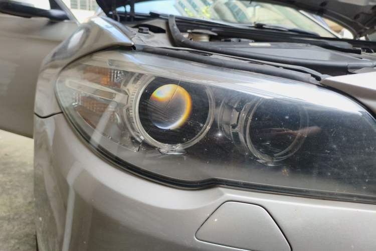Used BMW 5 Series 2017 520Li Elegant Edition Right Front Headlight