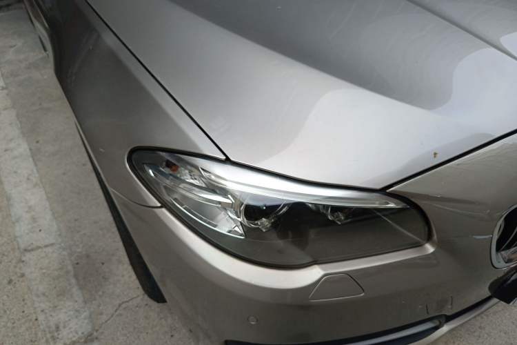 Used BMW 5 Series 2017 520Li Elegant Edition Right Front Headlight