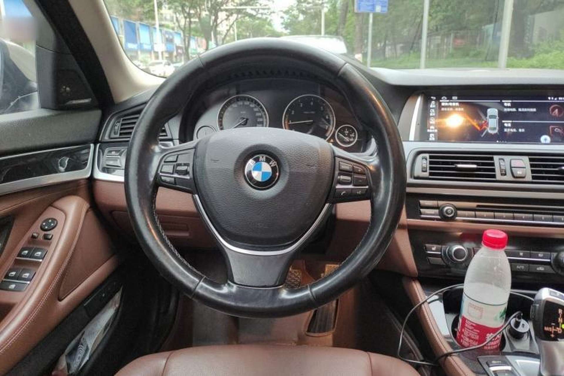 Used BMW 5 Series 2017 520Li Elegant Edition Steering Wheel