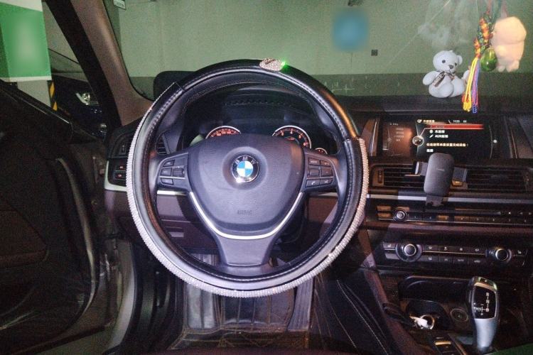 Used BMW 5 Series 2017 525Li Luxury Design Package Steering Wheel