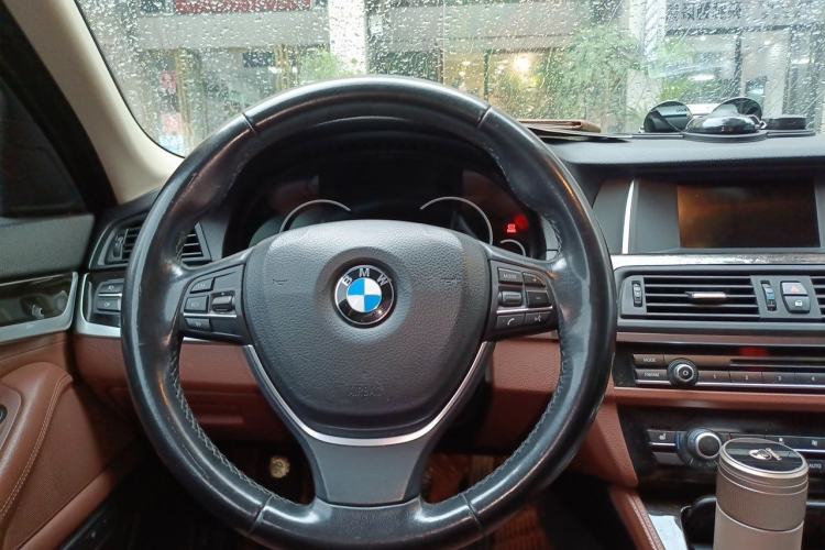 Used BMW 5 Series 2017 525Li Leading Model Steering Wheel