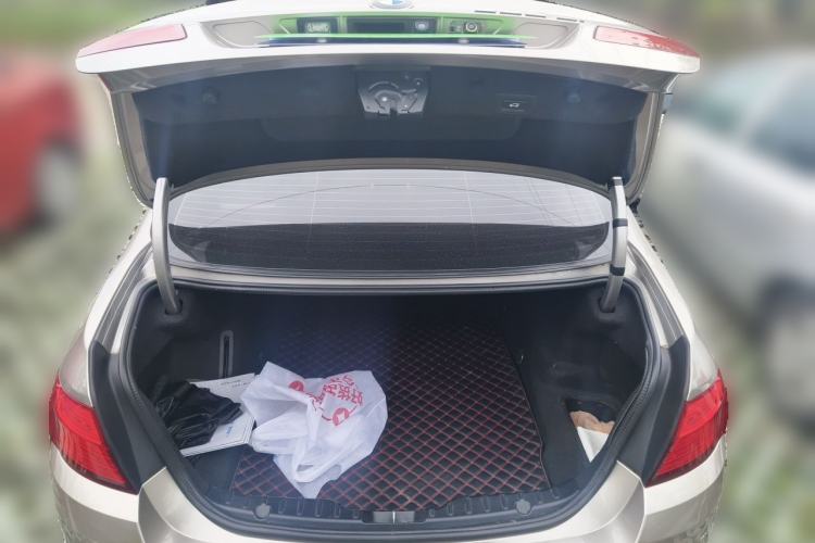 Used BMW 5 Series 2017 520Li Elegant Edition Trunk