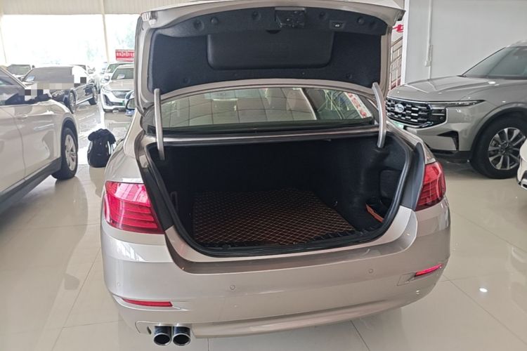 Used BMW 5 Series 2017 520Li Elegant Edition Trunk