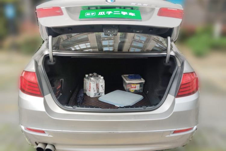 Used BMW 5 Series 2017 525Li Luxury Design Package Trunk